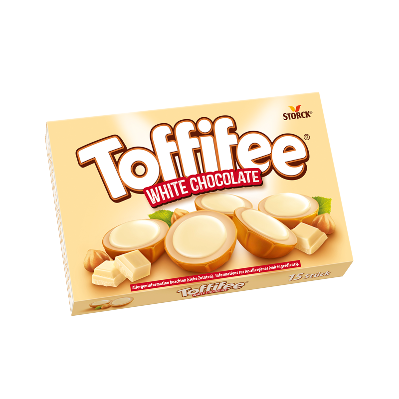 Toffifee - White 15 Stück, 125 g