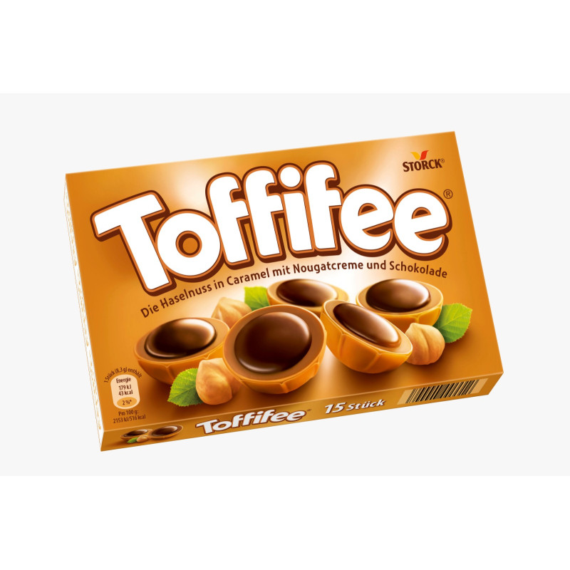 TOFFIFEE 15 STÜCK, 125 G