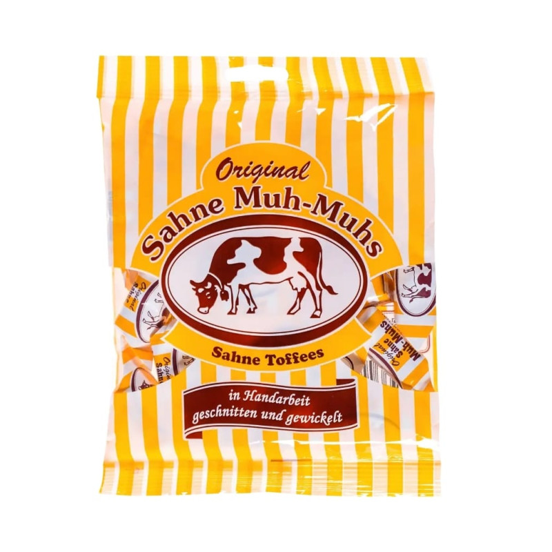 Original Sahne Muh-Muhs -Toffees à la crème 215 g