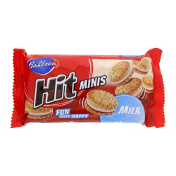 Bahlsen Hit Minis biscuits...