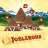 Toblerone -Tablette chocolat au lait suisse miel et amande 100 g