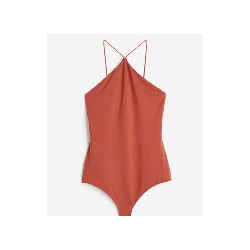 H&M - Body String rouge brique XXL