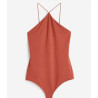 H&M - Body String rouge brique XXL