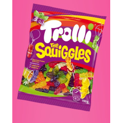 Trolli - The Squiggles 150 g