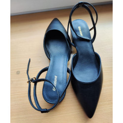 Graceland - Slingback noire 39