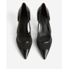 H&M - Escarpin en mesh noire 38