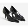 H&M - Escarpin en mesh noire 38