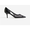 H&M - Escarpin en mesh noire 38