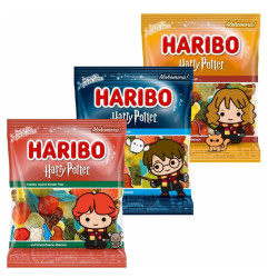 HARIBO -HARRY POTTER - Édition Hermine 160 g