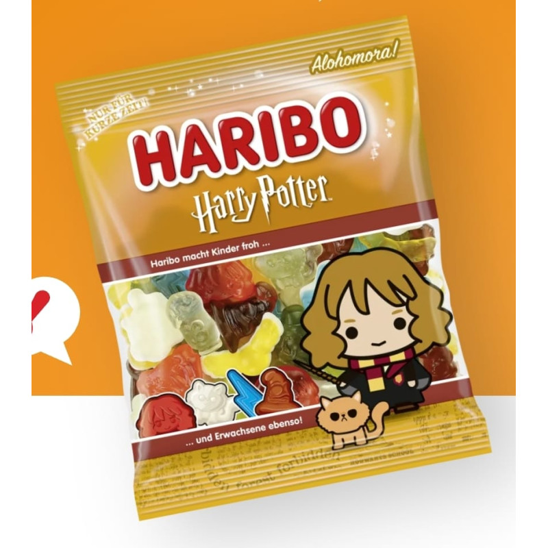 HARIBO -HARRY POTTER - Édition Hermine 160 g