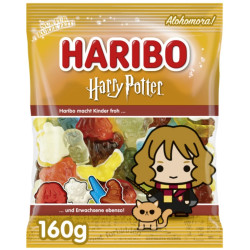 HARIBO -HARRY POTTER - Édition Hermine 160 g