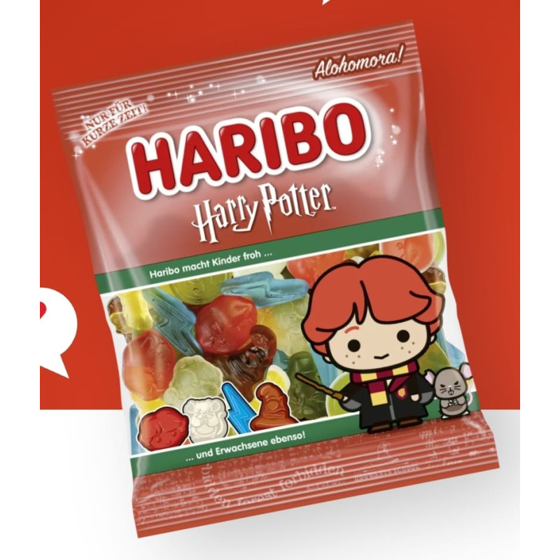 HARIBO -HARRY POTTER - Édition Ron