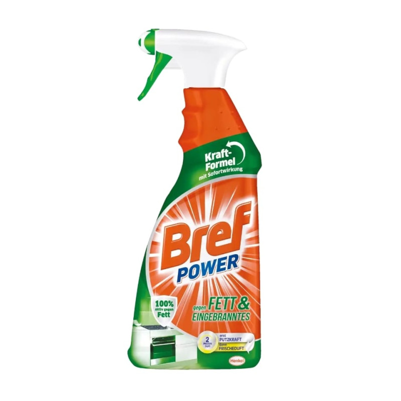 HENKEL - Bref Power Contre la graisse et le brûlé 750 ml