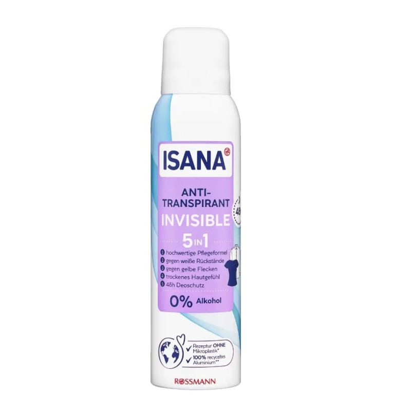 copy of ISANA - Mango Déodorant spray 150 ml