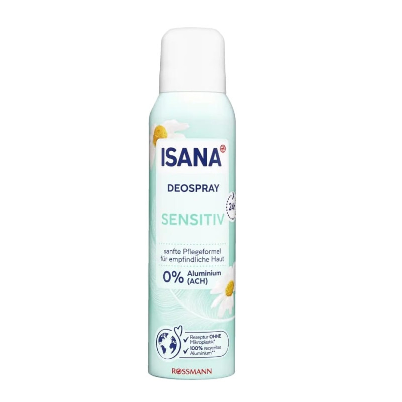 copy of ISANA - Mango Déodorant spray 150 ml