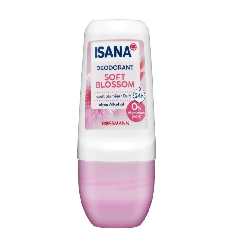 ISANA - Déodorant à bille Soft Blossom