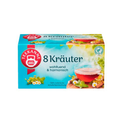 Teekanne - Tee Bien-être 8 herbes 40g, 20 sachets