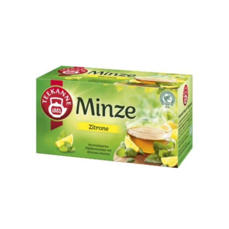 Teekanne -  Menthe pétillante Citron 30g, 20 sachets