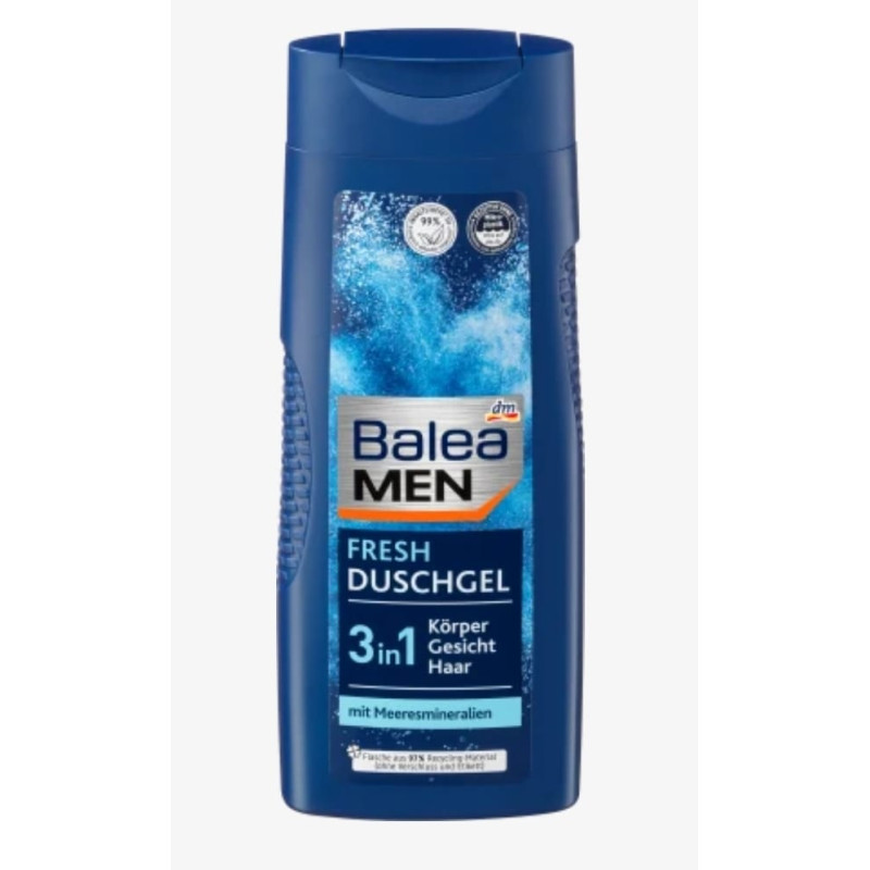 BALEA MEN - Gel douche fresh, 300 ml