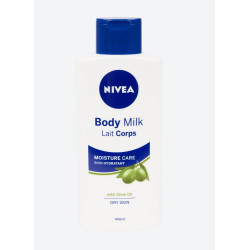 NIVEA - Lait corporel Olive 400 ml