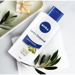 NIVEA - Lait corporel Olive...