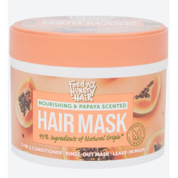 FEEDYO' HUNGRY HAIR - Hair Mask - Nourishing & Papaya Scented 300 ml