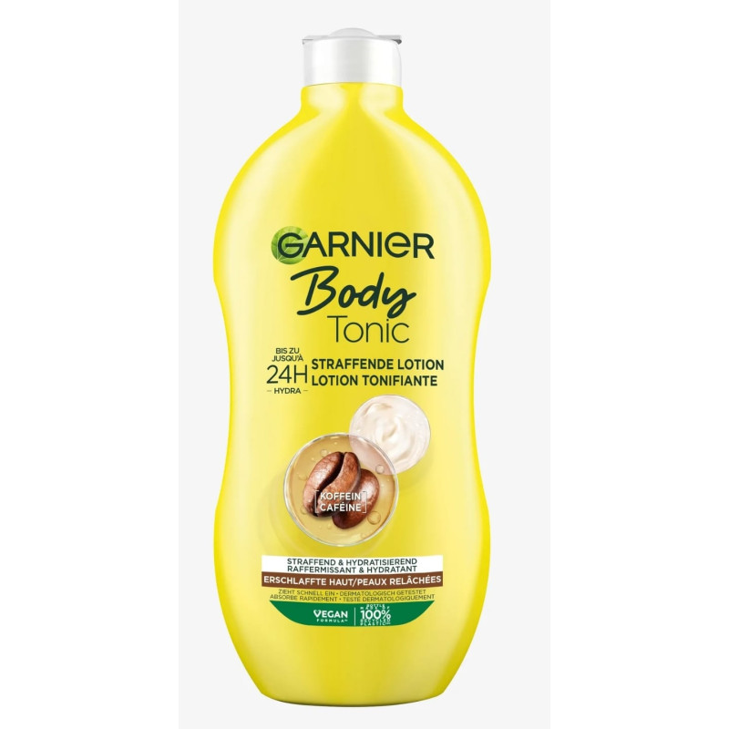 Garnier Body Lotion Raffermissante tonique pour le corps 400ml