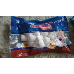 HARIBO - Bonbons Chamallows Barbecue sachet, sucre mousseux, grand emballage, 300 g