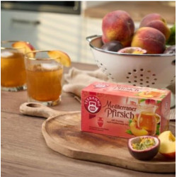 Teekanne - Pêche méditerranéenne (50g) Infusion de fruits