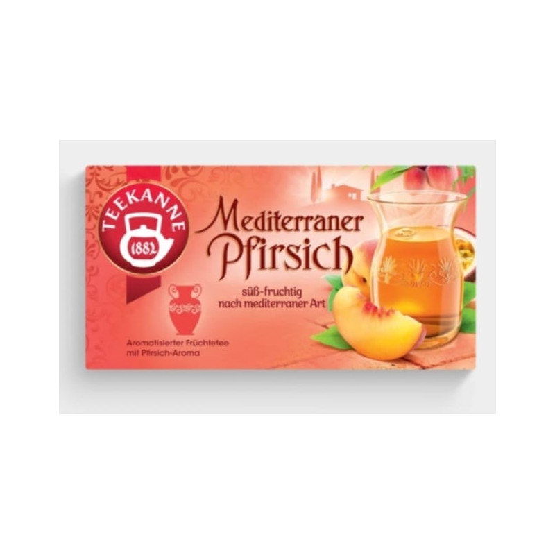 Teekanne - Pêche méditerranéenne (50g) Infusion de fruits