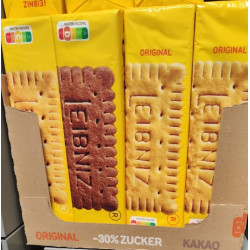 Leibniz Biscuit Au Beurre Original 200g Le numéro 1 des biscuits au beurre