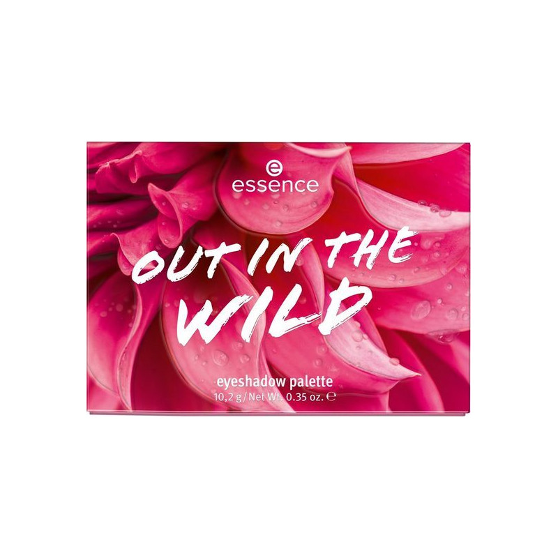 ESSENCE - Fard à paupières Eyeshadow Palette Out In The Wild de Essence -No. 01 Don`t Stop Blooming!