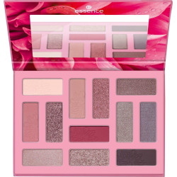 ESSENCE - Fard à paupières Eyeshadow Palette Out In The Wild de Essence -No. 01 Don`t Stop Blooming!