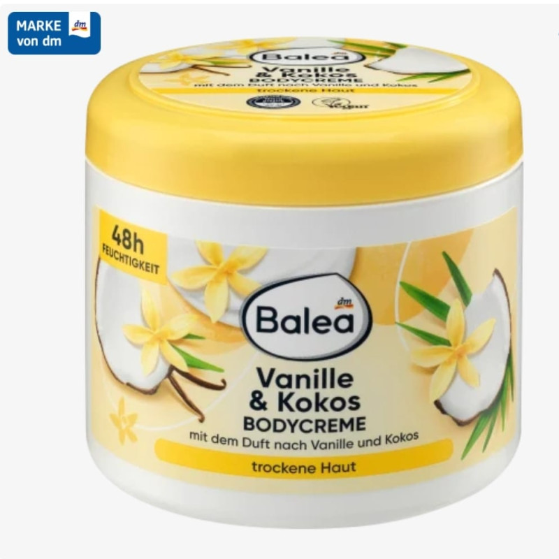 copy of Balea - Crème pour le corps au beurre de karité & huile d'argan, 500 ml