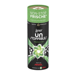 LENOR - Parfum à lessive Fraîcheur Parfum d’Ariel 160 g Perles de linge