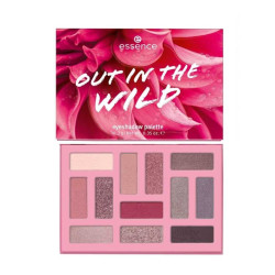 ESSENCE - Fard à paupières Eyeshadow Palette Out In The Wild de Essence -No. 01 Don`t Stop Blooming!