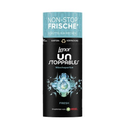 LENOR - Parfum à lessive Fraîcheur Fresh 160 g Perles de linge