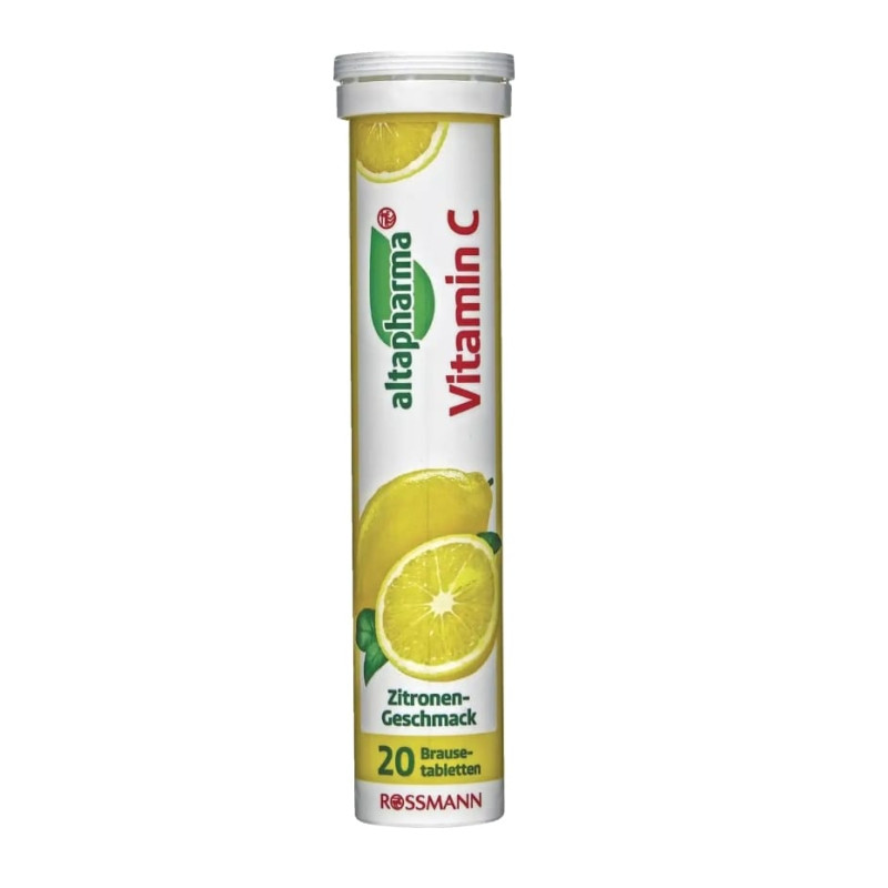 copy of Altapharma - Comprimés effervescents de calcium au goût de citron Complément alimentaire