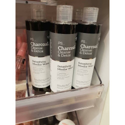 PS...Charcoal Cleanse & Detox - Eau démaquillante micellaire 300 ml