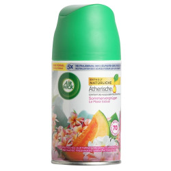 AIR WICK - Recharge désodorisant aérosol Plaisir Freshmatic 250 ml