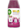 AIR WICK - Recharge désodorisant aérosol, FreshMatic Lys de lune & Satin de Soie, 250 ml