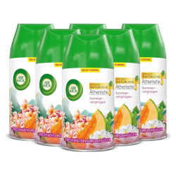 AIR WICK - Recharge désodorisant aérosol Plaisir Freshmatic 250 ml