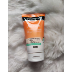 NEUTROGENA - Anti-boutons : 2-en-1 nettoyant et masque 150 ml