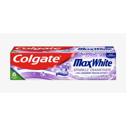 Colgate - Dentifrice Max White Sparkle Diamonds, 75 ml