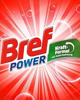 Bref Power contre la graisse et traces de brûlé – Spray dégraissant pour cuisine, cheminée et four 750 ml