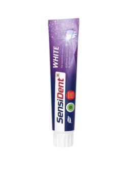 SENSIDENT Dentifrice Blanc 125 ml