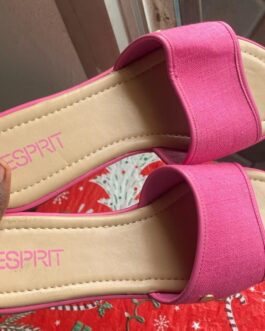 ESPRIT – Sandale nu-pieds rose 42