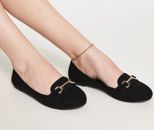 NEW LOOK Ballerine noire 38