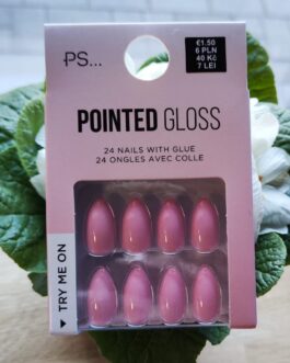 PS... Faux ongles avec colle incluse- light pink