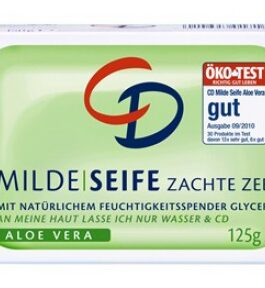 CD Savon doux aux extraits naturels d’Aloe Vera 100g